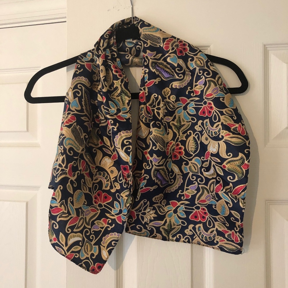 Handmade Chinese Silk Scarf